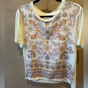 Tory Burch Silk Scarf Top
